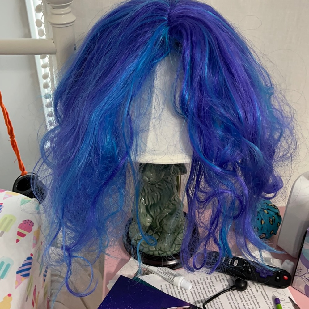 Disney Descendants 3 Mal wig